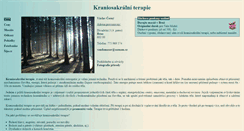 Desktop Screenshot of kraniosakralni-terapie.sije.cz