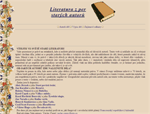 Tablet Screenshot of literatura.sije.cz